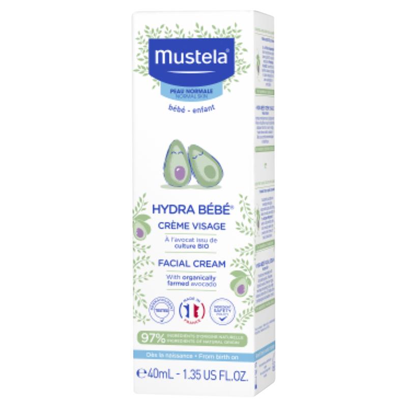 Mustela Hydra-Bebe Face Cream 40ml