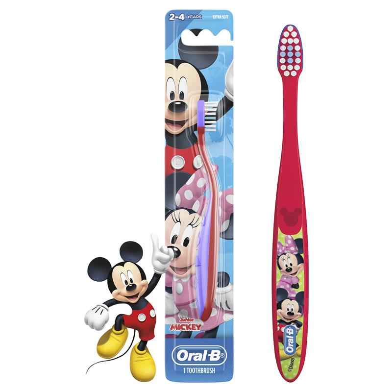 Oral B Toothbrush Stages 2 2-4 years
