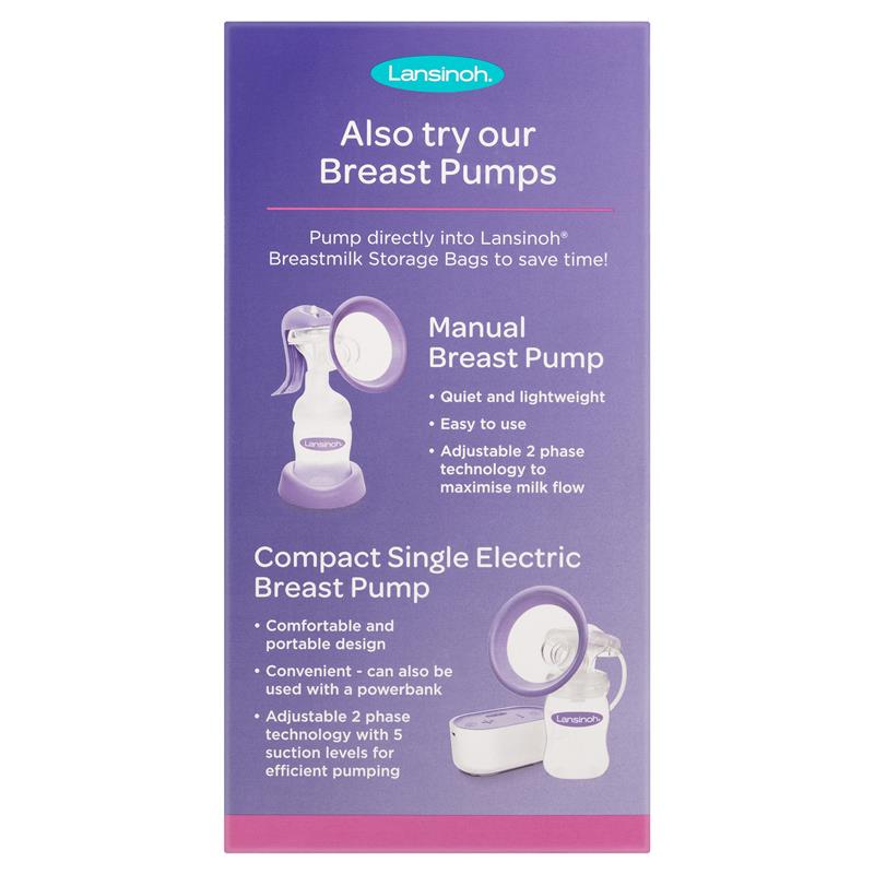 Lansinoh Ultra Thin Stay Dry Nursing Pads 60 Pack - GimmeNow