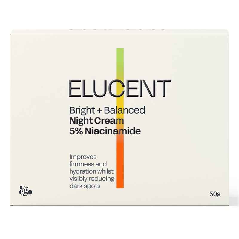 Elucent Bright + Balanced Night Cream 50g