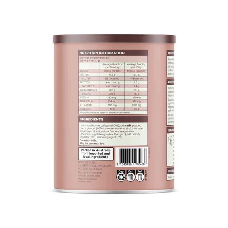 Bondi Protein Co. Collagen Hot Chocolate 240g