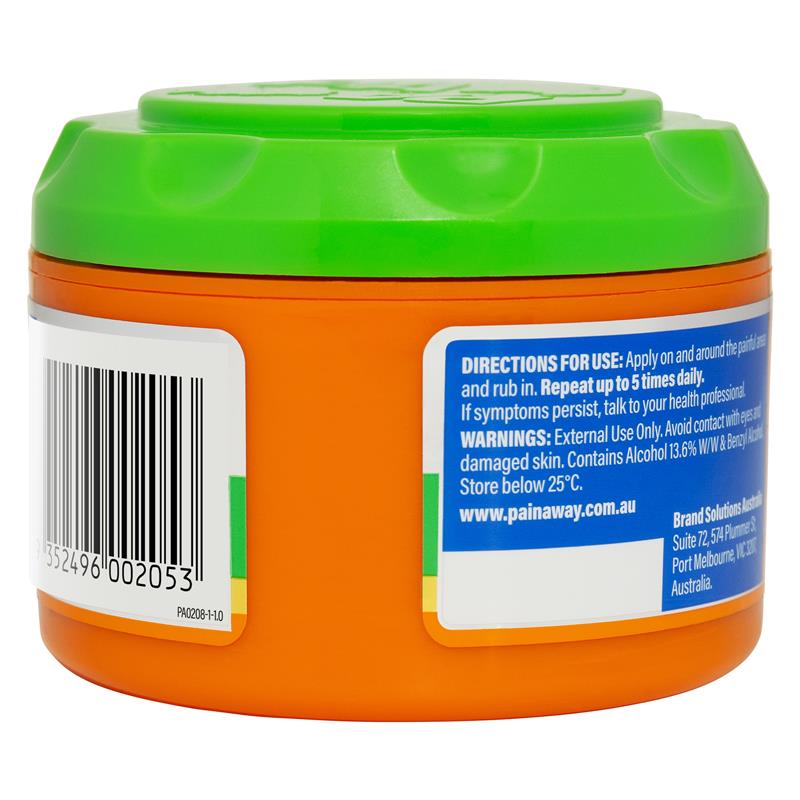 Pain Away Forte + Joint & Muscle Pain Relief Cream 150g
