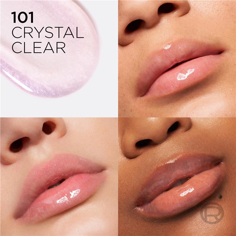 L'Oreal Paris Plump Ambition Hyaluron Lip Oil 101 Cristal Clear