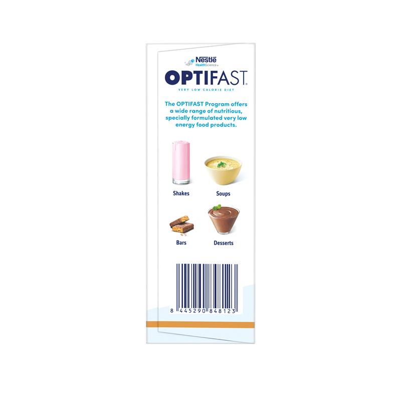 Optifast VLCD Bars Cappuccino Flavour 6 X 65g Pack