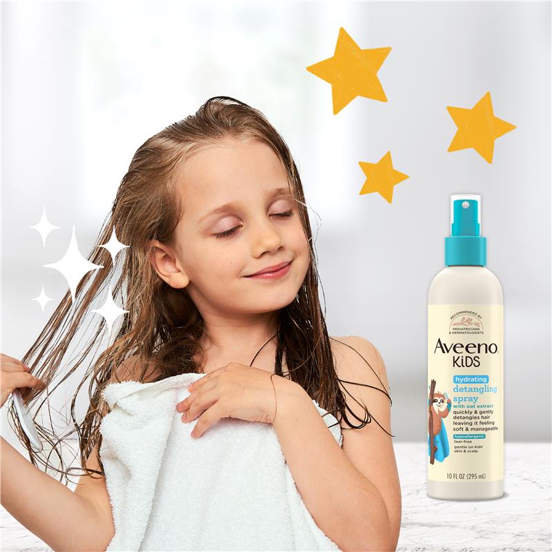 Aveeno Kids Hydrating Detangling Spray 295mL