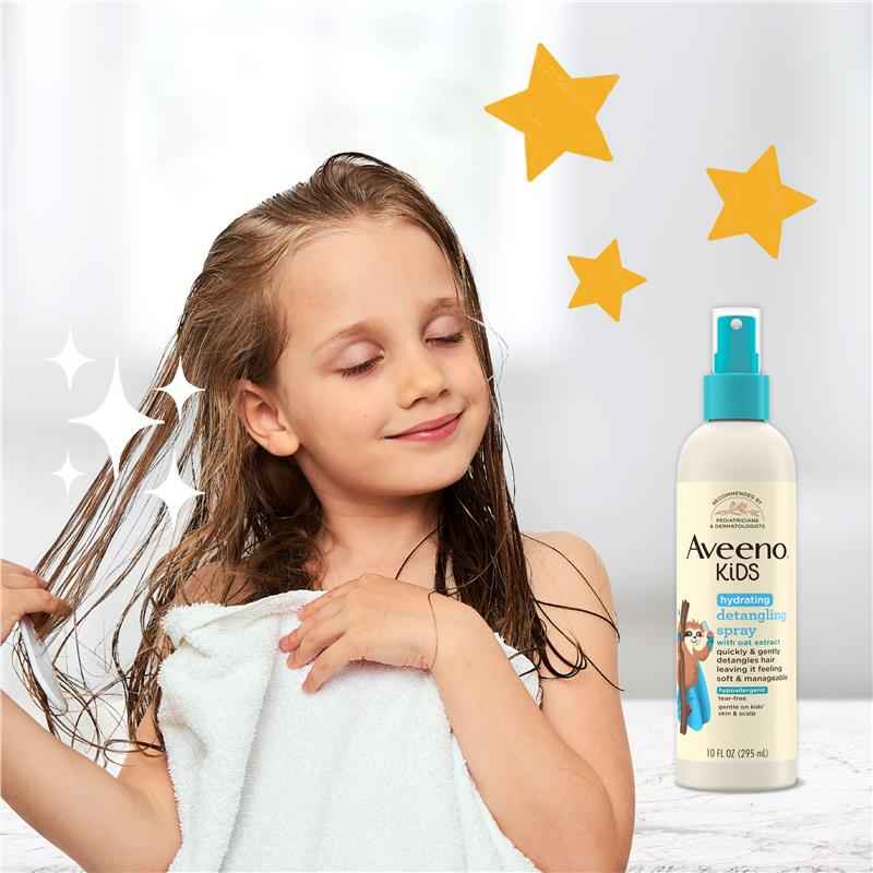 Aveeno Kids Hydrating Detangling Spray 295mL