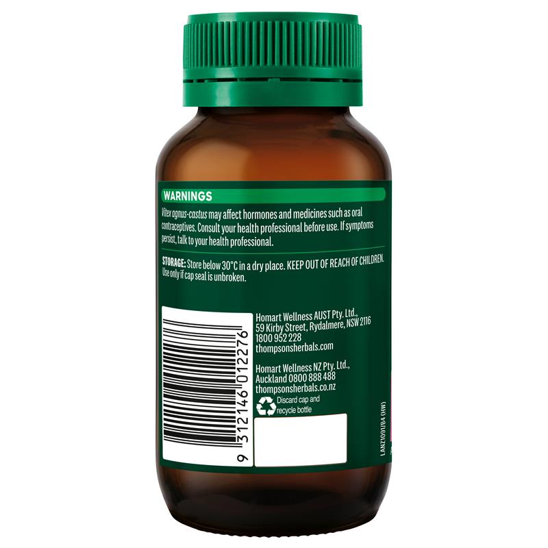 Thompson's One-A-Day Vitex 1500mg 60 Capsules