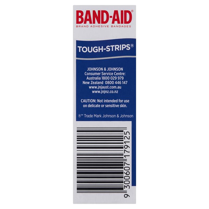 Band-Aid Tough Strips 20 Pack - GimmeNow