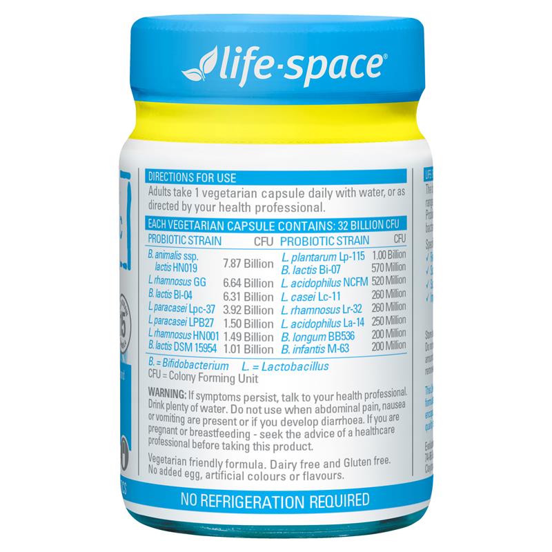 Life-Space Broad Spectrum Probiotic Advanced 90 Capsules