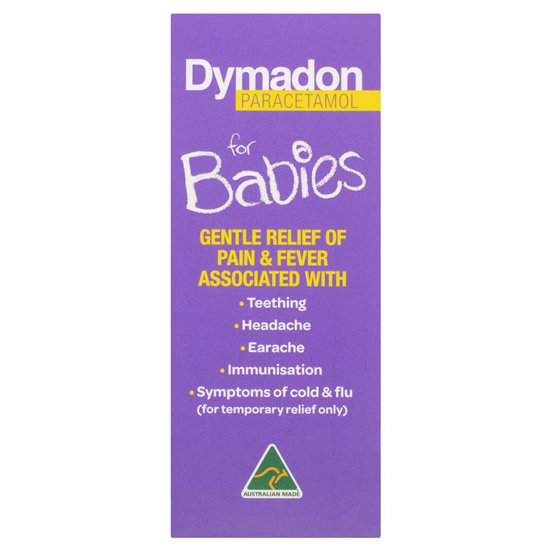 Dymadon for Babies Orange 1 month - 2 years 60mL