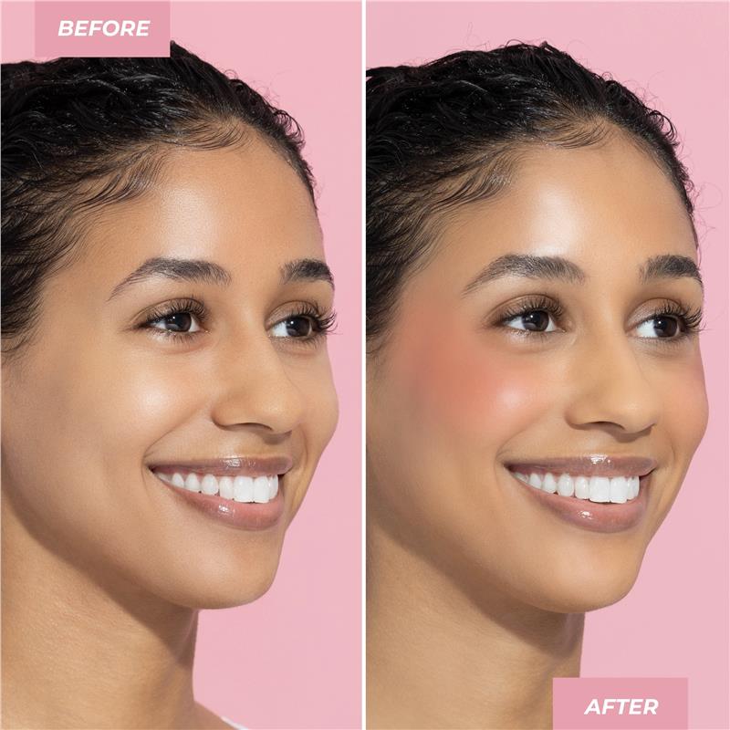 MCoBeauty Liquid Blush Luminous Glow Lava Deep Peach