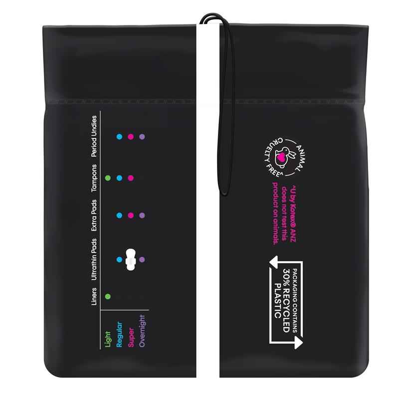 U By Kotex Ultrathin Super Wing Bulk Pack 18