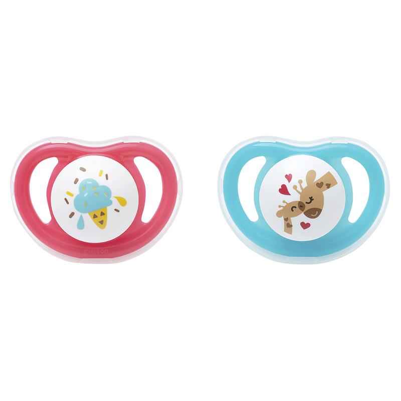 Pigeon Minilight Pacifier Twin Pack L