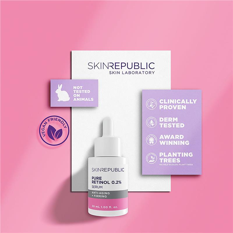 Skin Republic Pure Retinol 0.2% Serum 30ml - GimmeNow