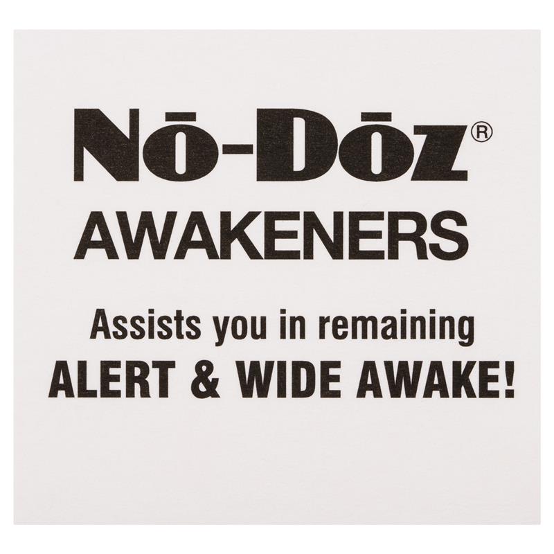 No-Doz 100 Tablets
