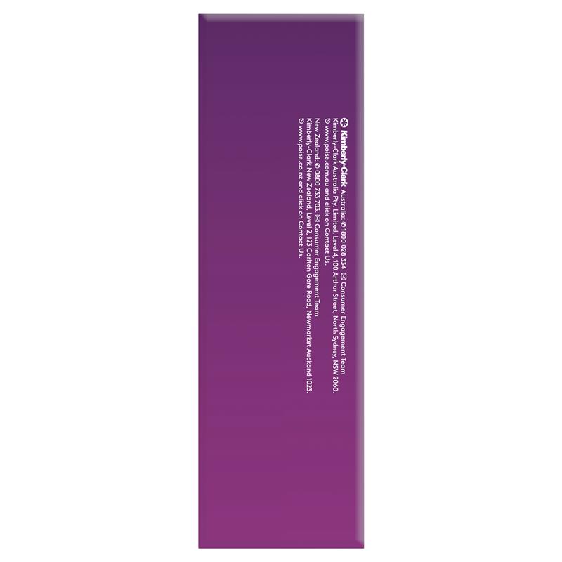 Poise Incontinence Liners Extra Long 22 Pack