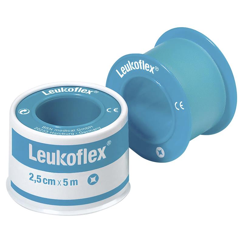 Leukoflex Plastic Tape 2.5cm