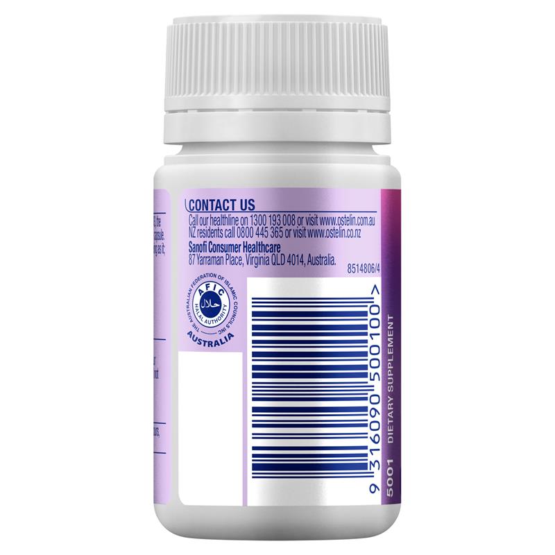 Ostelin Vitamin D3 1000IU 60 Capsules - GimmeNow