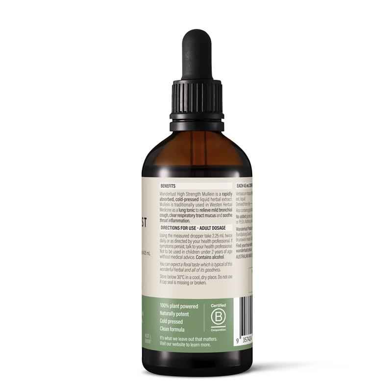 Wanderlust Mullein Drops 90ml