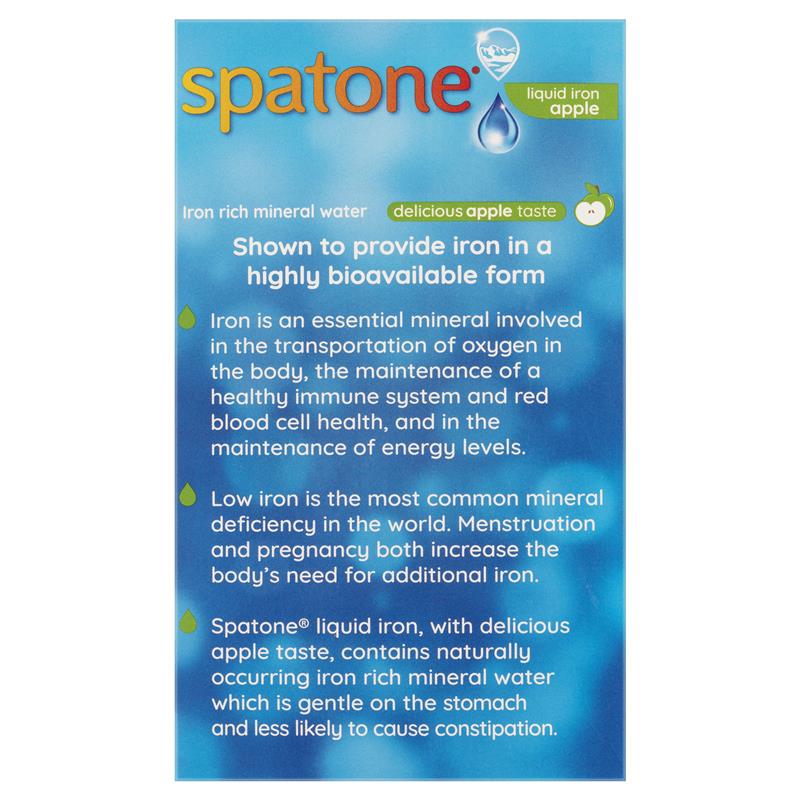 Spatone Iron Supplement 28 Sachets Apple Flavour - GimmeNow
