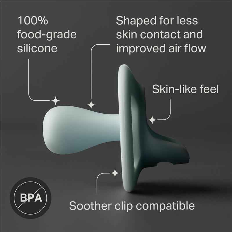 Tommee Tippee Ultralight Soother Day 6-18 Months 2 Pack