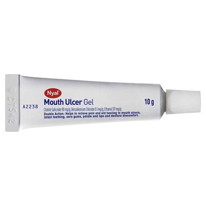 Nyal Mouth Ulcer Gel 10g