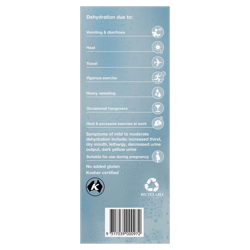 Hydralyte Rehydration Ice blocks Colour Free Lemonade Flavoured 16 Pack - GimmeNow