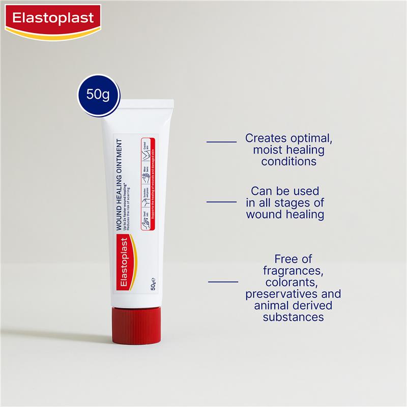 Elastoplast 48384 Wound Healing Ointment 50g - GimmeNow