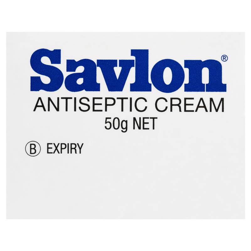 Savlon Antiseptic Cream for Cuts Grazes Bites 50g