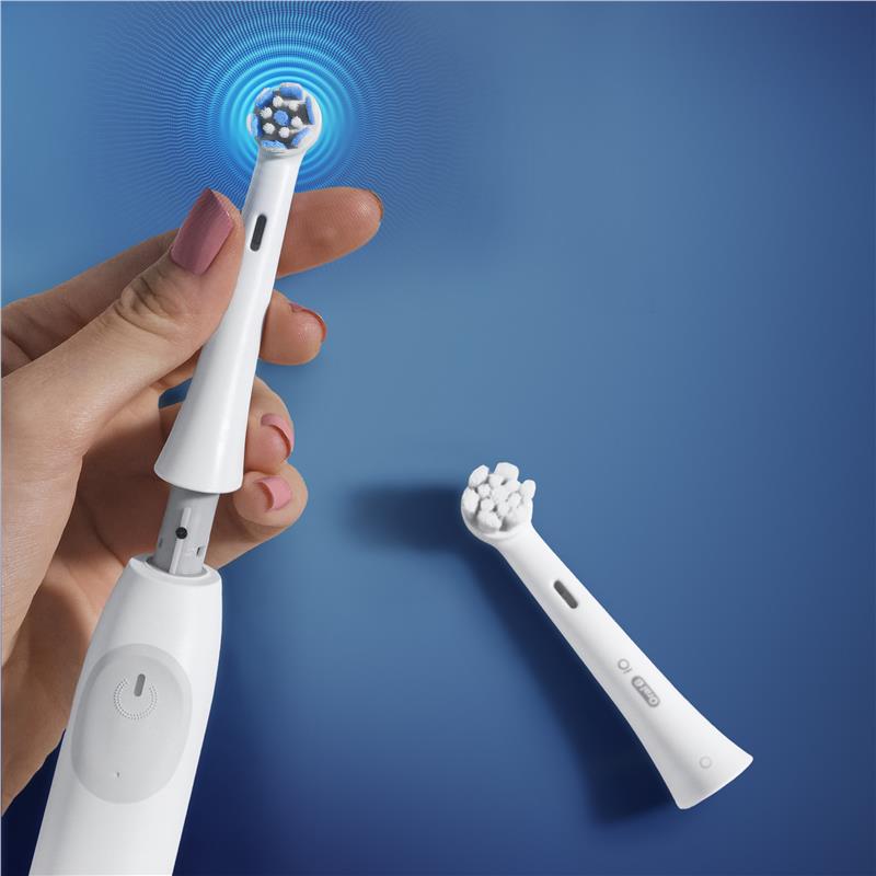 Oral B Power Toothbrush iO Clean & Gum Protect Refills White 2 Pack