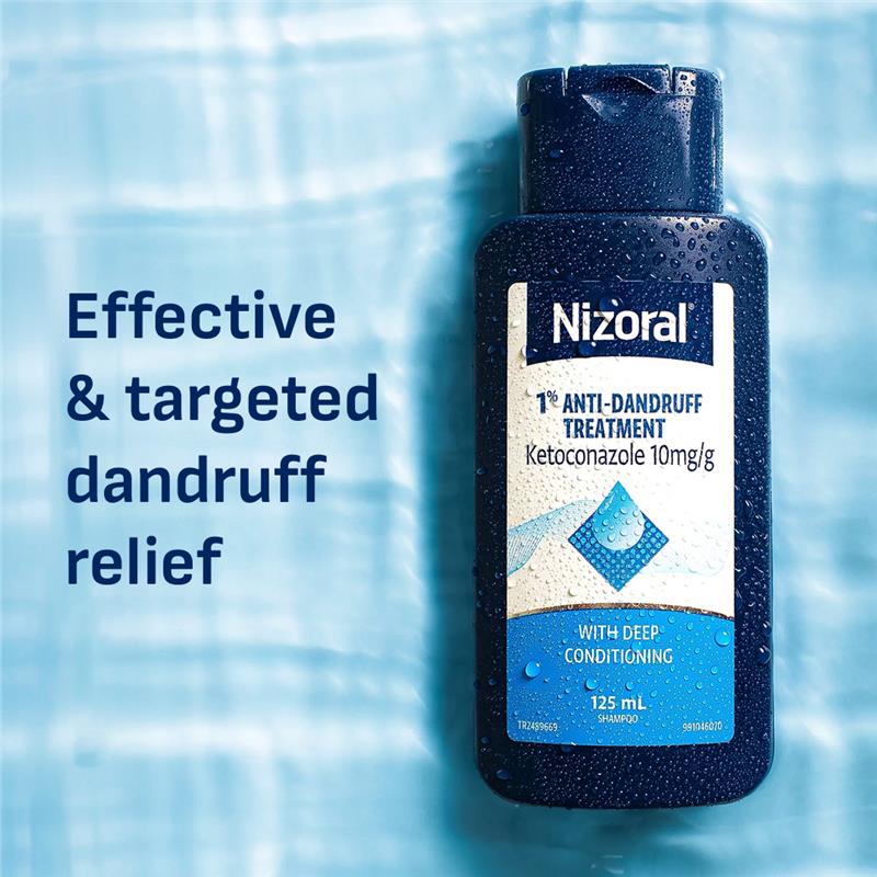 Nizoral 1% Anti-Dandruff Treatment 125ml