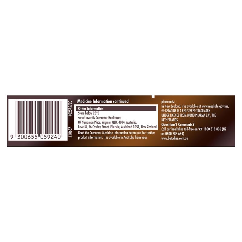Betadine Antiseptic Ointment Cream 25g