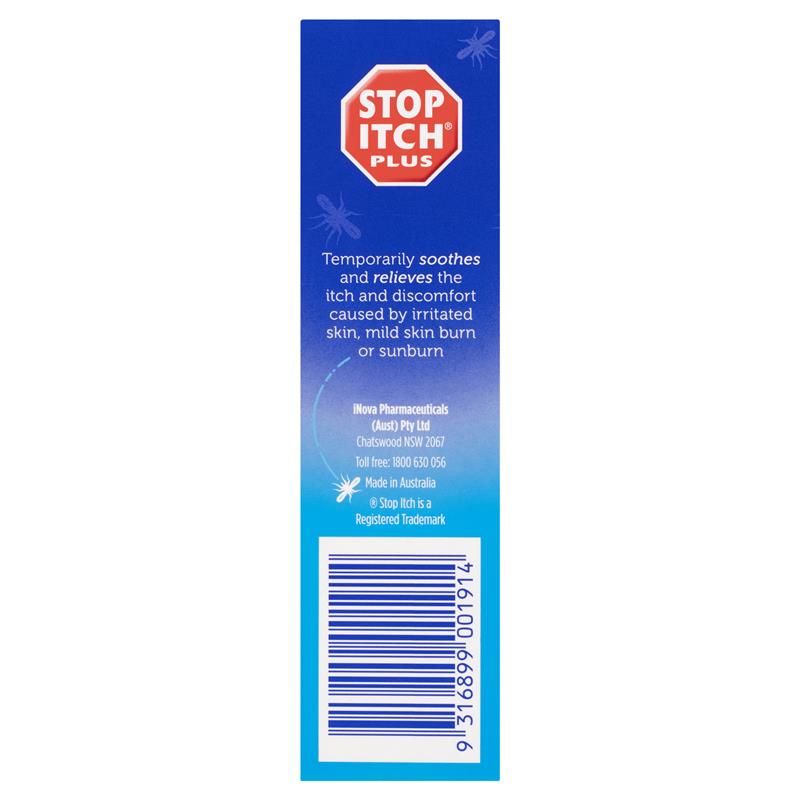 Stop Itch Plus First Aid Cream 50g - GimmeNow