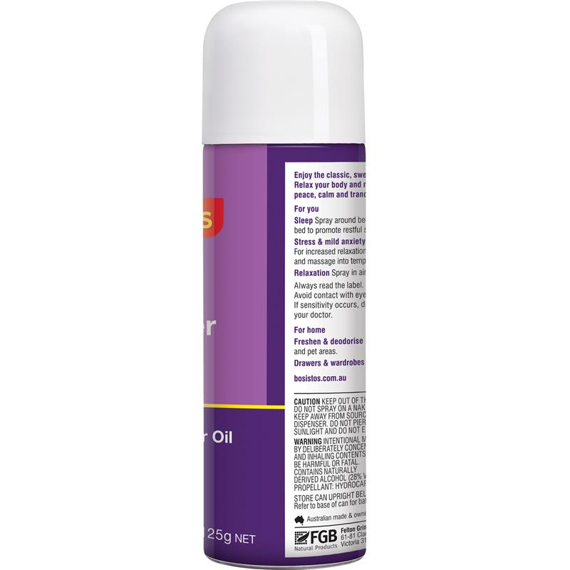 Bosisto's Lavender Spray 125g