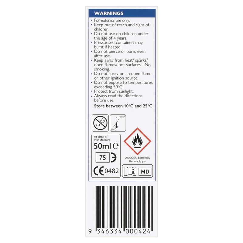 Duofilm Wart Freeze Treatment 50ml