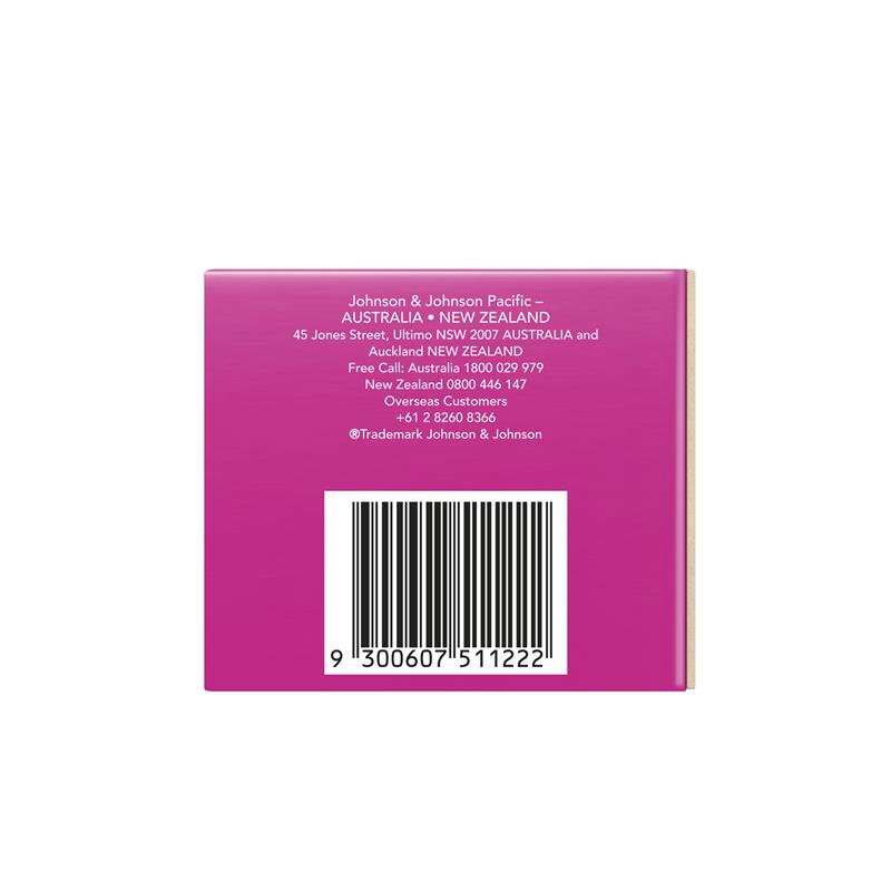 Carefree Original Fragrance Free Super Tampons 32 Pack