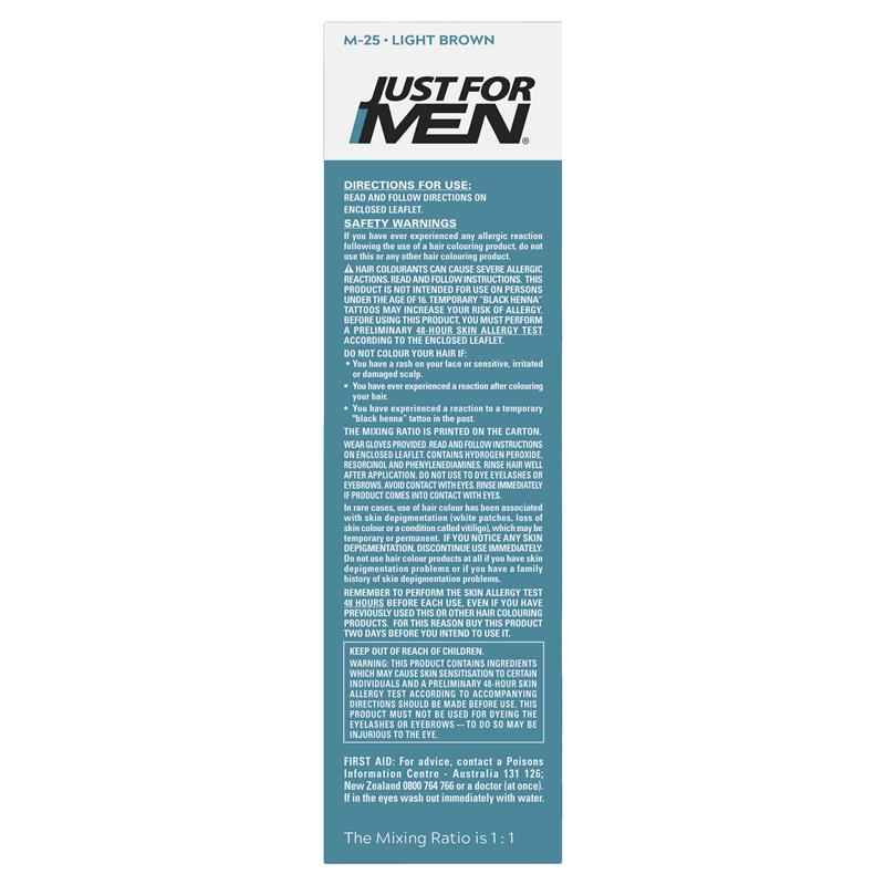Just for Men Beard Colour - Light Brown