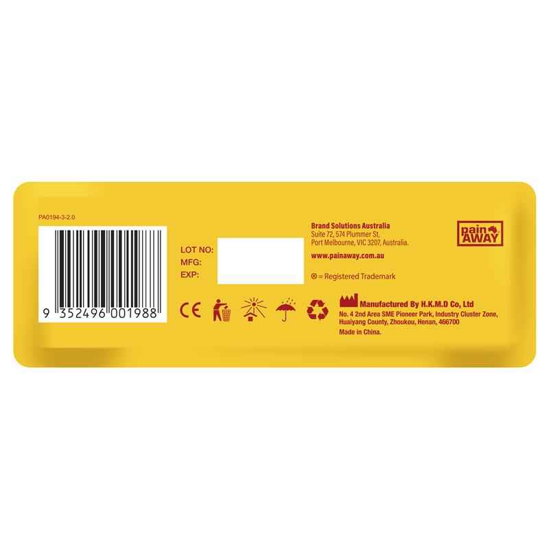 Pain Away Heat Patches XL 3 Pack