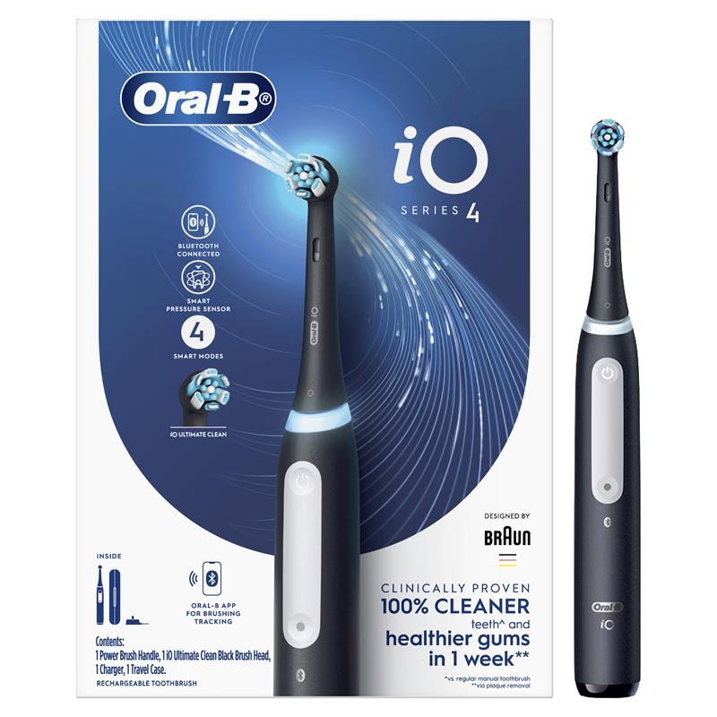 Oral B Power Toothbrush iO 4 Series Black