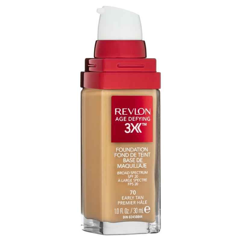 Revlon Age Defying 3X Foundation Early Tan