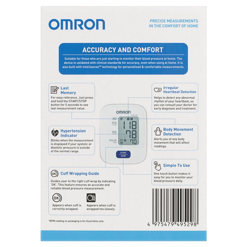 Omron HEM7120 Blood Pressure Monitor - GimmeNow