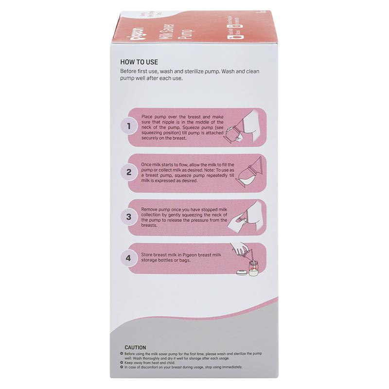 Pigeon Milk Saver Breast Pump