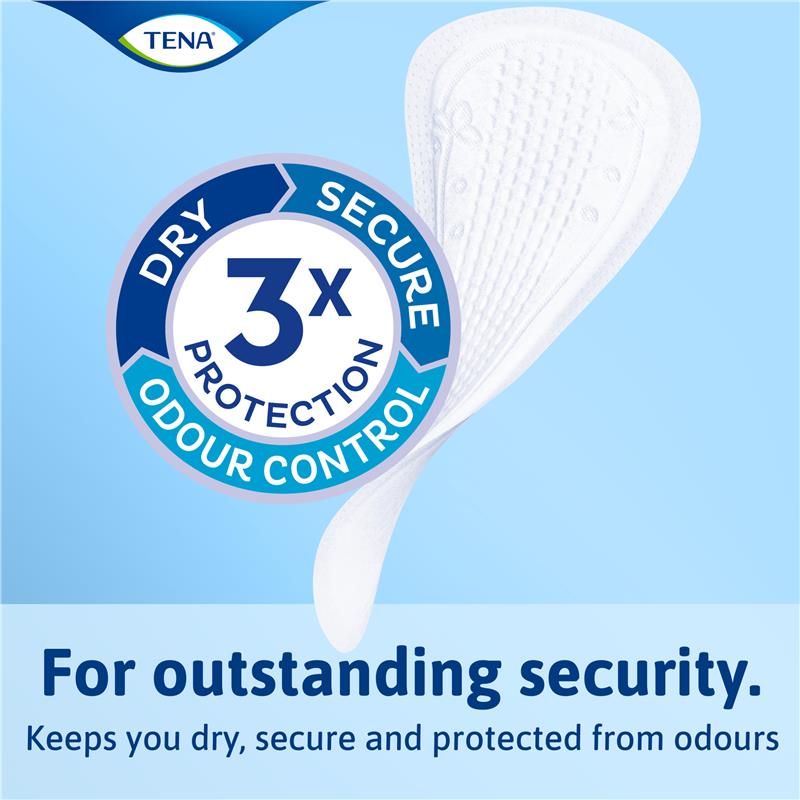 Tena Liners Extra Long Length 24 Pack