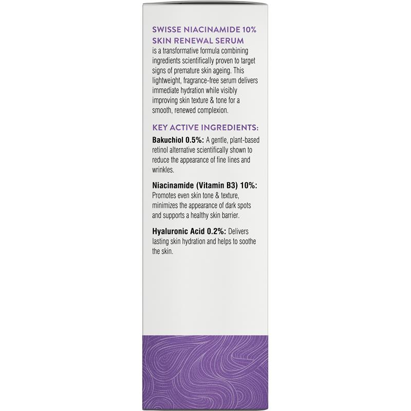 Swisse Skincare Niacinamide 10% Skin Renewal Serum 30ml
