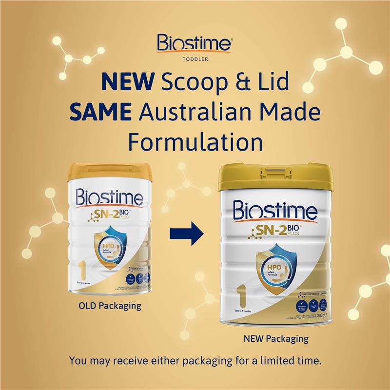 Biostime SN-2 BIO PLUS HPO Infant Formula Stage 1 800g