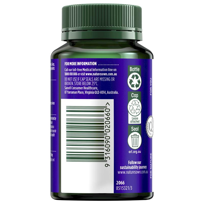 Nature's Own Complete Sleep + Magnesium 60 Tablets - GimmeNow