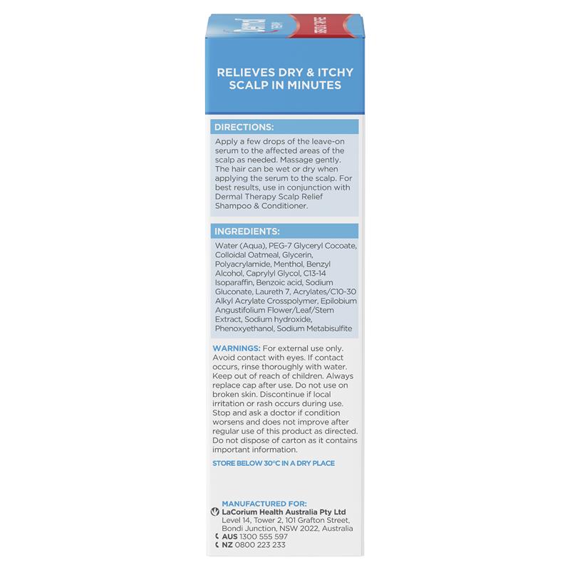 Dermal Therapy Scalp Relief Serum 60ml - GimmeNow
