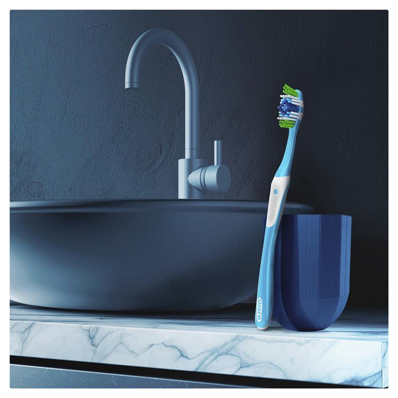 Oral B Toothbrush Complete 5 Way Clean Medium 3 Pack
