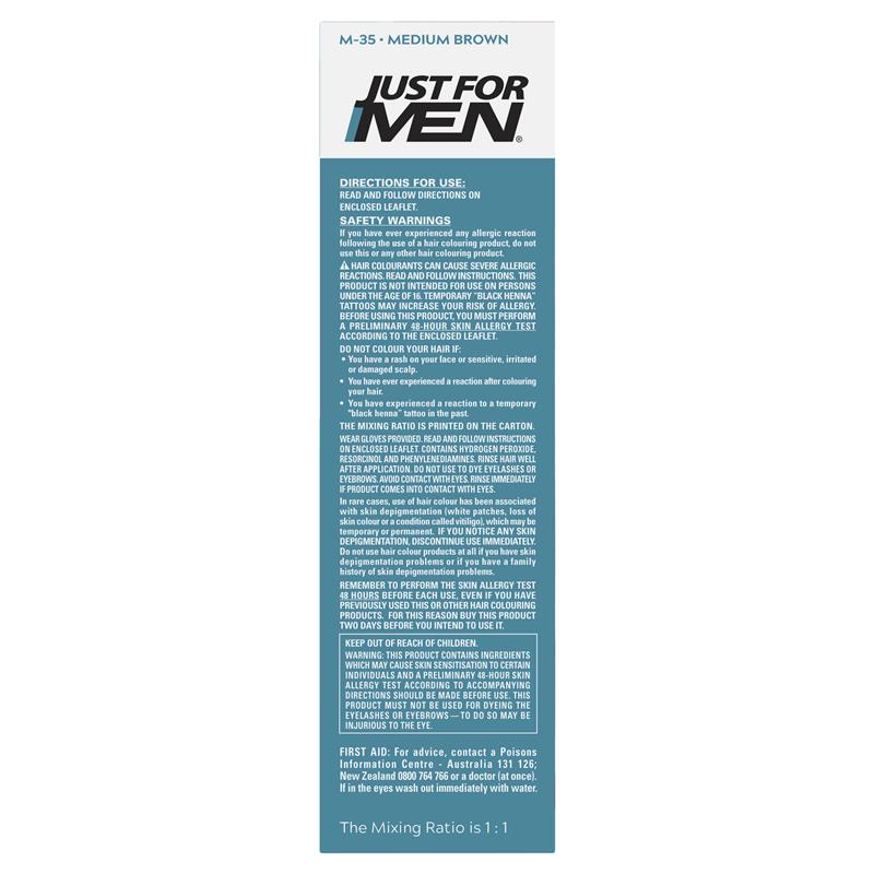 Just for Men Beard Colour - Medium Brown