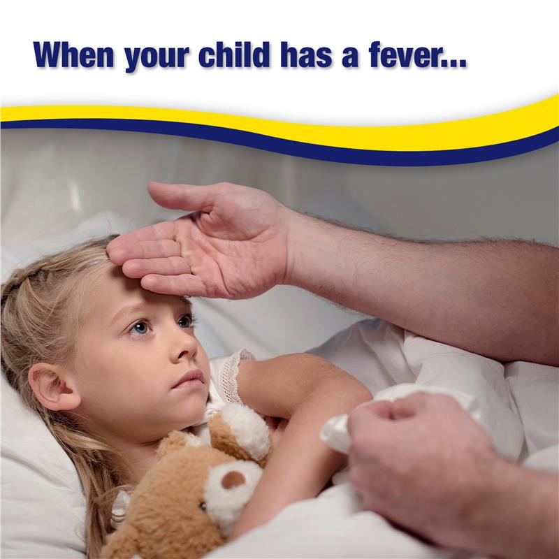 Kool n Soothe Kids Fever Relief - 6 Sheets